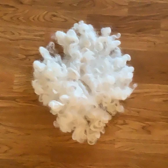 SANTA CLAUSE SUIT COSTUME 7 pieces Faux Fur Christmas Holiday Dress Up Costume - Picture 4 of 7